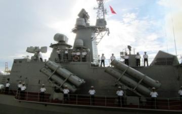 Hải quân Việt Nam thăm Trung Quốc