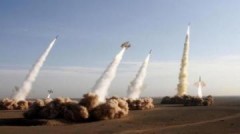 Iran diễn tập tên lửa đạn đạo