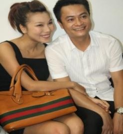 Khánh Ngọc cùng chồng sắp cưới mừng Cindy Thái Tài