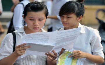 'Không cho phép chấm thi khác hướng dẫn của Bộ'