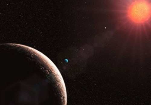 Gliese 581 e từng được cho là hành tinh nhỏ nhất của vũ trụ và giờ đây nó được cho là hành tinh 