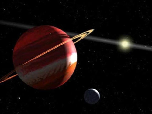 Hành tinh Epsilon Eridani b được cho là hàng xóm gần gũi nhất với trái đất chúng ta