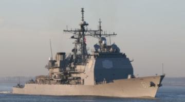 Nga phản đối tàu chiến Mỹ đến Biển Đen