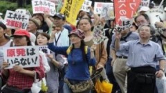 Người Nhật biểu tình chống năng lượng hạt nhân