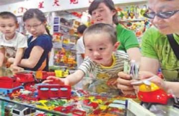 Nhiều đồ chơi Trung Quốc không an toàn