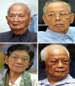 Những kẻ cầm đầu Khmer Đỏ ra tòa
