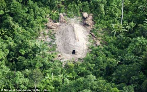 Phát hiện bộ lạc 200 người trong rừng Amazon