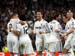 Real Madrid trở lại nhóm hạt giống ở Champions League