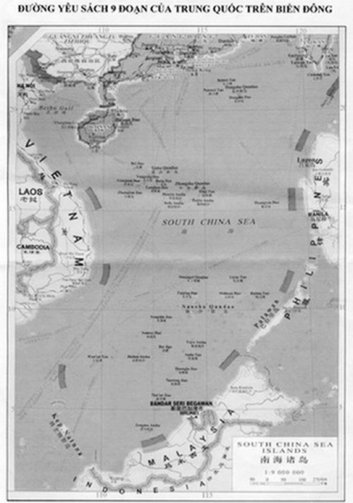 Sự thật những yêu sách phi lý về biển Đông của Trung Quốc
