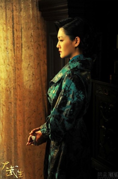 Phim tràn ngập màu sắc nghệ thuật và võ thuật trong không gian rộng lớn, sầm uất của Thượng Hải.