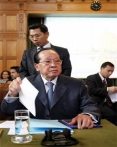 Thái – Campuchia chờ phán quyết của tòa án quốc tế