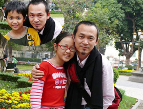 Hai con của Quốc Trung - Thanh Lam