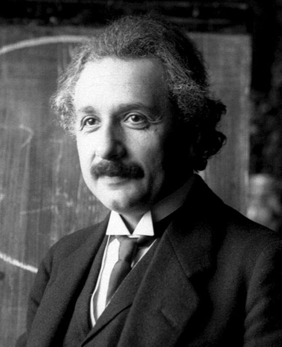Albert Einstein