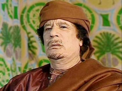 Nhà lãnh đạo Libya, Moammar Gadhafi. Ảnh: Indiavision