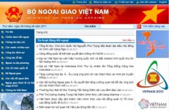 Trang web của Bộ Ngoại giao Việt Nam bị tấn công