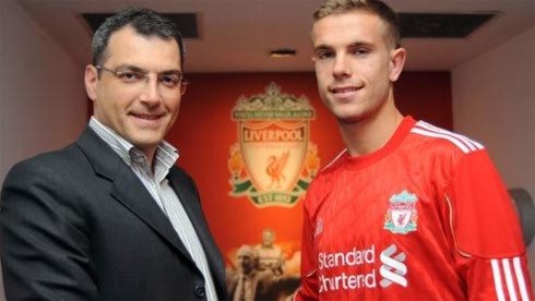Liverpool đặt tham vọng trở lại thời hoàng kim thông qua việc trọng dụng những tài năng trẻ nội địa như Henderson.