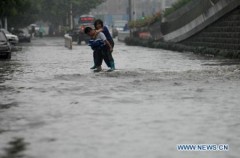 Trung Quốc: 16.000 người phải di dời do lũ lụt
