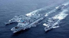 Trung Quốc chuẩn bị tập trận hải quân