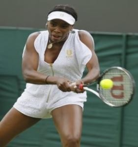 Venus Williams khởi đầu suôn sẻ tại Wimbledon