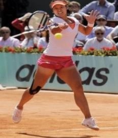 Vượt qua Sharapova, Li Na vào chung kết đơn nữ Pháp mở rộng