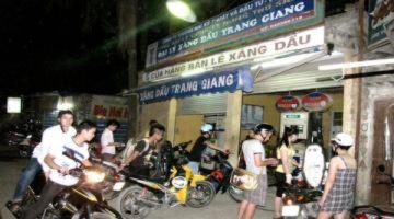 'Xăng thối' xuất hiện ở Hà Nội