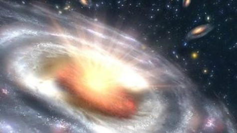 Xem lỗ đen nuốt chửng một vì sao