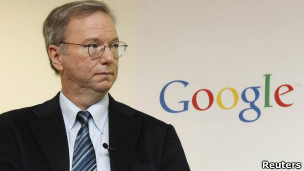 Eric Schmidt được cho là đã gọi Trung Quốc là kẻ tin tặc tấn công dồn dập nhất vào các công ty nước ngoài