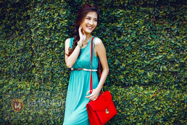 Những chiếc váy dịu dàng của mùa xuân 7 Những chiếc váy dịu dàng của mùa xuân 7