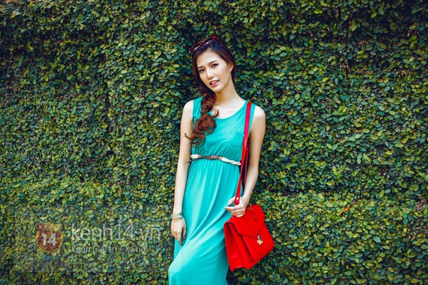 Những chiếc váy dịu dàng của mùa xuân 8 Những chiếc váy dịu dàng của mùa xuân 8