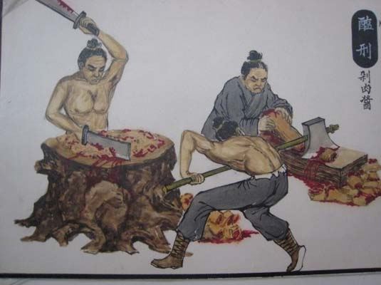 Những nhục hình khủng khiếp ở Trung Quốc thời xưa
