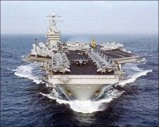 Tàu sân bay Mỹ trang bị vũ khí hạt nhân USS Eishenhower