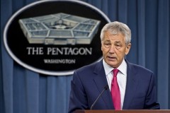 Tân Bộ trưởng Quốc phòng Mỹ Chuck Hagel. Ảnh: defense.gov