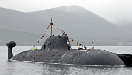 RUSSIA SUBMARINE