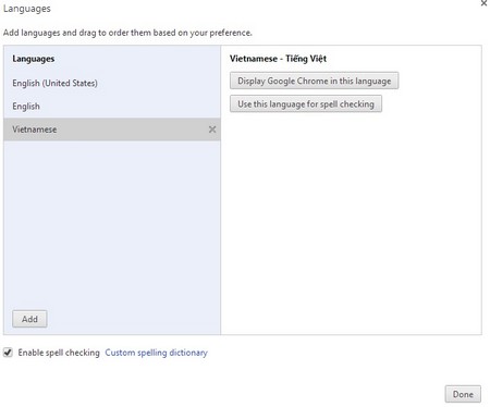 Chrome 26 trình làng, hỗ trợ kiểm tra chính tả tiếng Việt