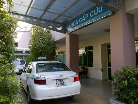 Khoa Cấp cứu bệnh viện An Sinh nơi xảy ra sự việc