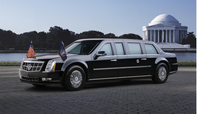 Khám phá ’Quái thú’ Limousine của Obama - Tin180.com (Ảnh 1)