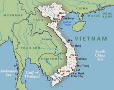 ban do viet nam