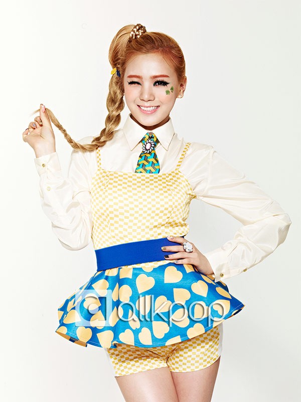 Lizzy (After School) bức xúc vì bị mạo danh 1