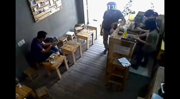 Những vụ cướp táo bạo gây sốc thời gian qua 2 Những vụ cướp táo bạo gây sốc thời gian qua 2