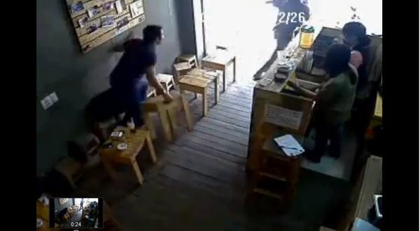 Những vụ cướp táo bạo gây sốc thời gian qua 5 Những vụ cướp táo bạo gây sốc thời gian qua 5
