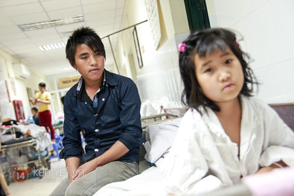 Thương bé gái sống chung với cái chân lúc nhúc giòi suốt gần 3 năm 5 Thương bé gái sống chung với cái chân lúc nhúc giòi suốt gần 3 năm 5