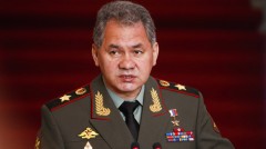 Bộ trưởng quốc phòng Nga Sergei Kuzugetovich Shoigu - Ảnh: Nguyễn Khánh