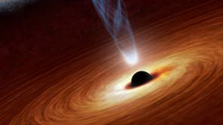 Theo một nghiên cứu mới đây, quanh dải ngân hà của chúng ta hiện có thể có khoảng 2.000 lỗ đen – Ảnh minh họa: AFP/NASA