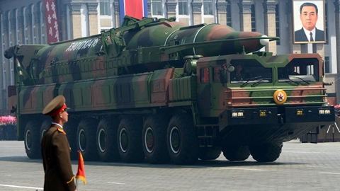 Triều Tiên, tấn công, gây hấn, hạt nhân, tên lửa, chiến tranh, căng thẳng leo thang, bán đảo Triều Tiên