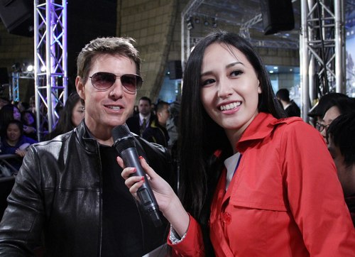 Mai Phương Thúy gặp Tom Cruise trên thảm đỏ Đài Loan - Tin180.com (Ảnh 2)