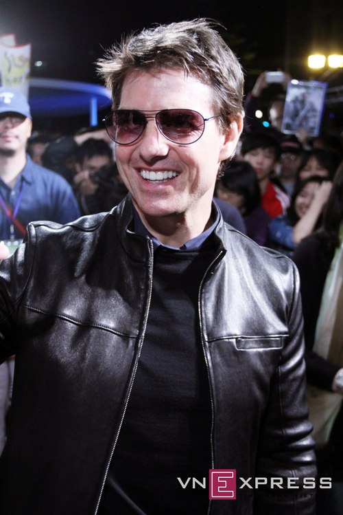 Mai Phương Thúy gặp Tom Cruise trên thảm đỏ Đài Loan - Tin180.com (Ảnh 3)