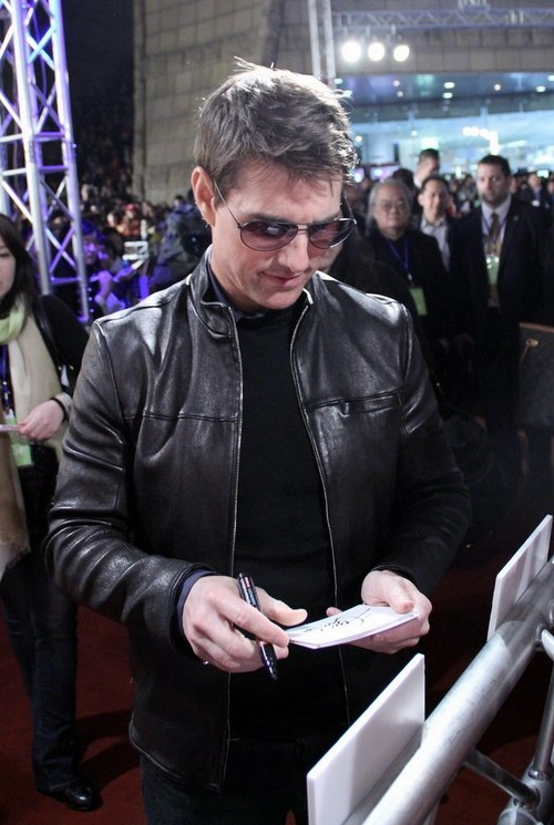 Mai Phương Thúy gặp Tom Cruise trên thảm đỏ Đài Loan - Tin180.com (Ảnh 5)