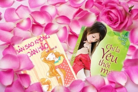 Hai cuốn sách đã xuất bản của Hàn Băng Vũ (Ảnh: Nhân vật cung cấp) Hai cuốn sách đã xuất bản của Hàn Băng Vũ (Ảnh: Nhân vật cung cấp)