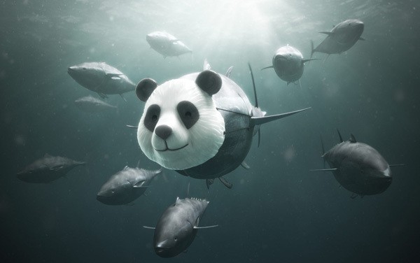 Poster bảo vệ động vật gây ấn tượng mạnh của WWF 1 Poster bảo vệ động vật gây ấn tượng mạnh của WWF 1