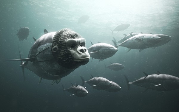 Poster bảo vệ động vật gây ấn tượng mạnh của WWF 2 Poster bảo vệ động vật gây ấn tượng mạnh của WWF 2